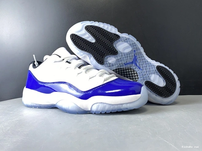 Retro Air 11 Concord White Low AH7860-100 Jordan 0821